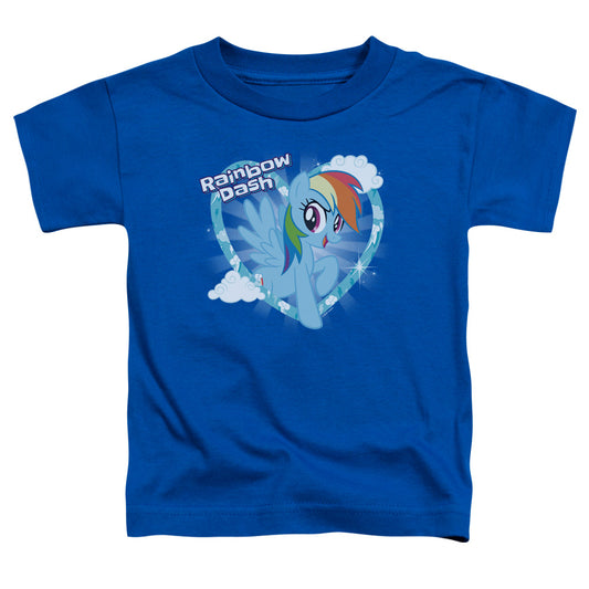 My Little Pony Tv Rainbow Dash Toddler Kids Youth T Shirt Royal Blue