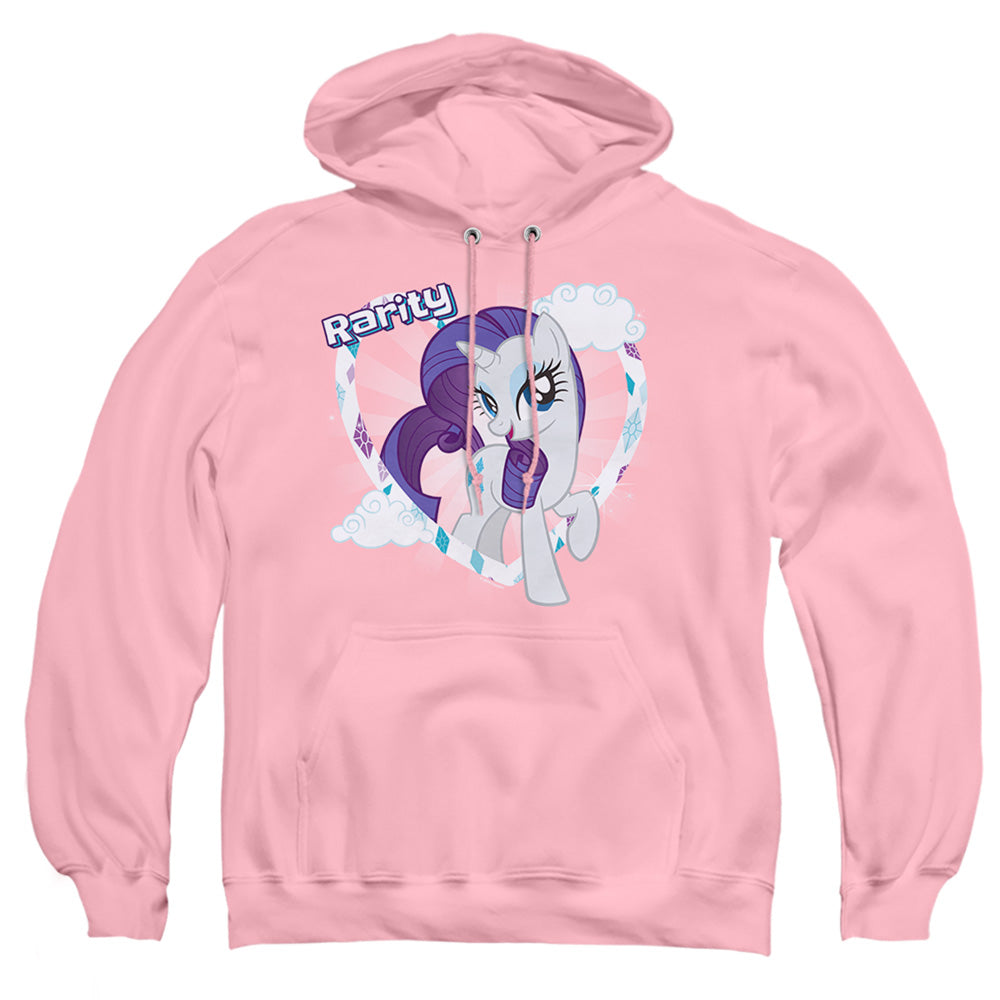 My Little Pony Tv Rarity Mens Hoodie Pink