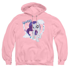 Load image into Gallery viewer, My Little Pony Tv Rarity Mens Hoodie Pink