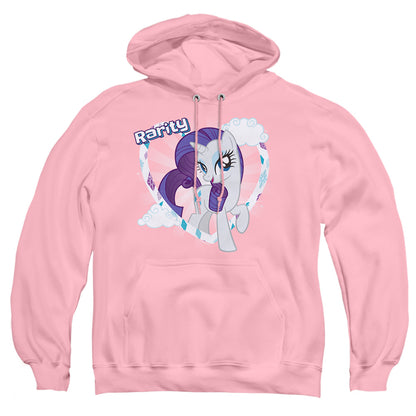 My Little Pony Tv Rarity Mens Hoodie Pink