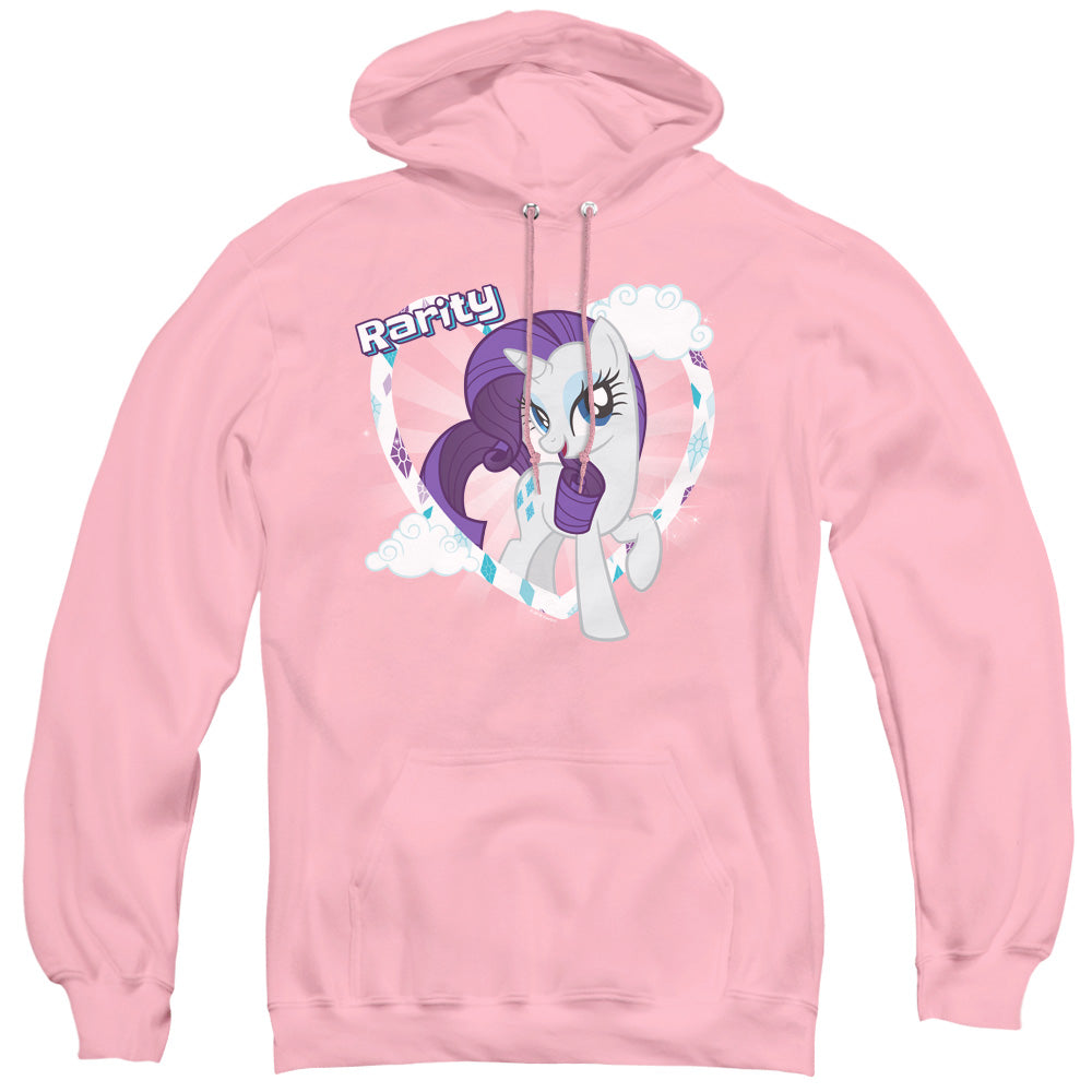 My Little Pony Tv Rarity Mens Hoodie Pink