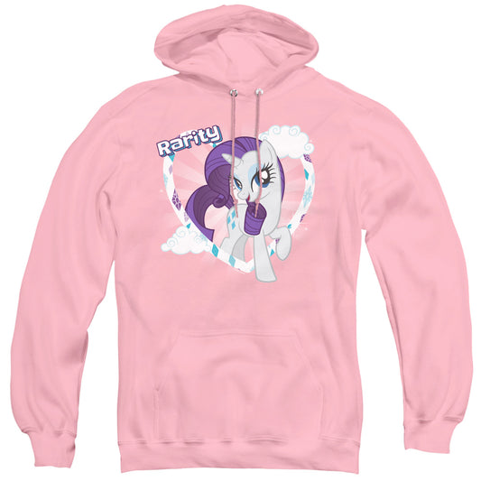 My Little Pony Tv Rarity Mens Hoodie Pink