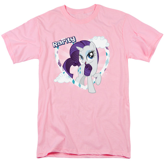 My Little Pony Tv Rarity Mens T Shirt Pink