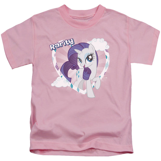 My Little Pony Tv Rarity Juvenile Kids Youth T Shirt Pink