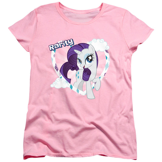 My Little Pony Tv Rarity Womens T Shirt Pink