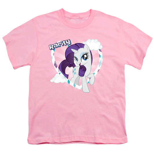 My Little Pony Tv Rarity Kids Youth T Shirt Pink