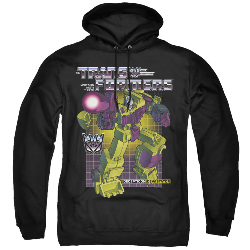 Transformers Devastator Mens Hoodie Black