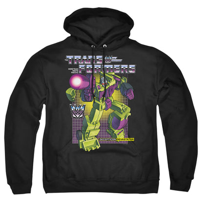 Transformers Devastator Mens Hoodie Black