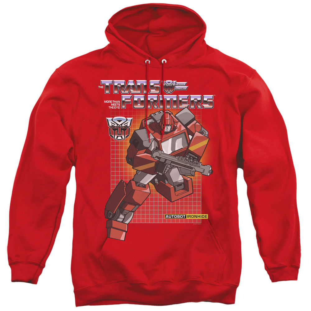 Transformers Ironhide Mens Hoodie Red