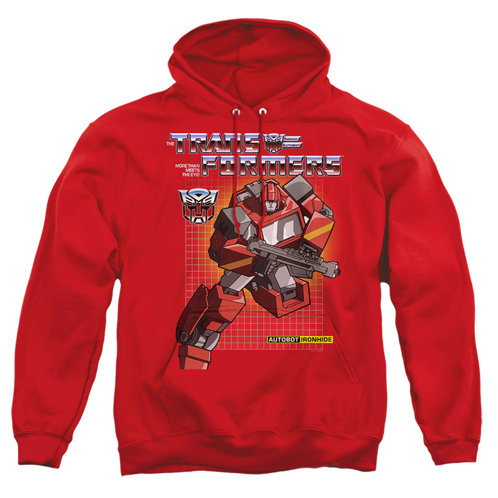 Transformers Ironhide Mens Hoodie Red