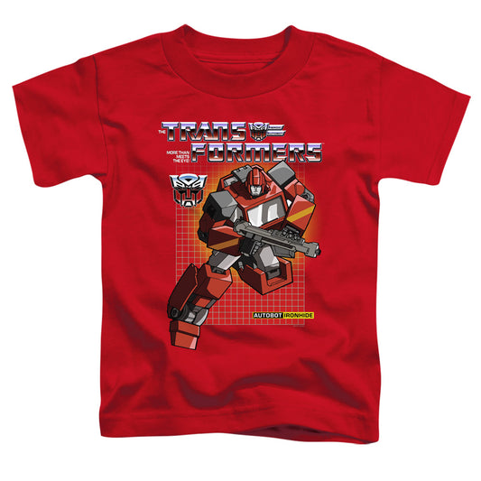 Transformers Ironhide Toddler Kids Youth T Shirt Red