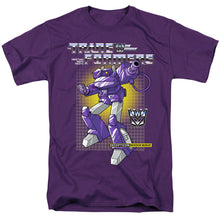 Load image into Gallery viewer, Transformers Shockwave Mens T Shirt Purple