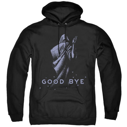 Ouija Good Bye Mens Hoodie Black