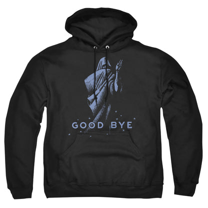 Ouija Good Bye Mens Hoodie Black