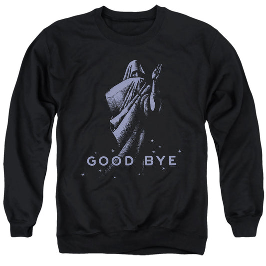 Ouija Good Bye Mens Crewneck Sweatshirt Black