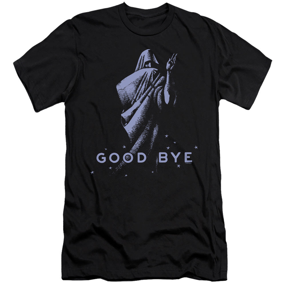 Ouija Good Bye Slim Fit Mens T Shirt Black