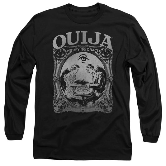 Ouija Two Mens Long Sleeve Shirt Black