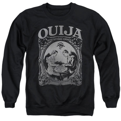 Ouija Two Mens Crewneck Sweatshirt Black