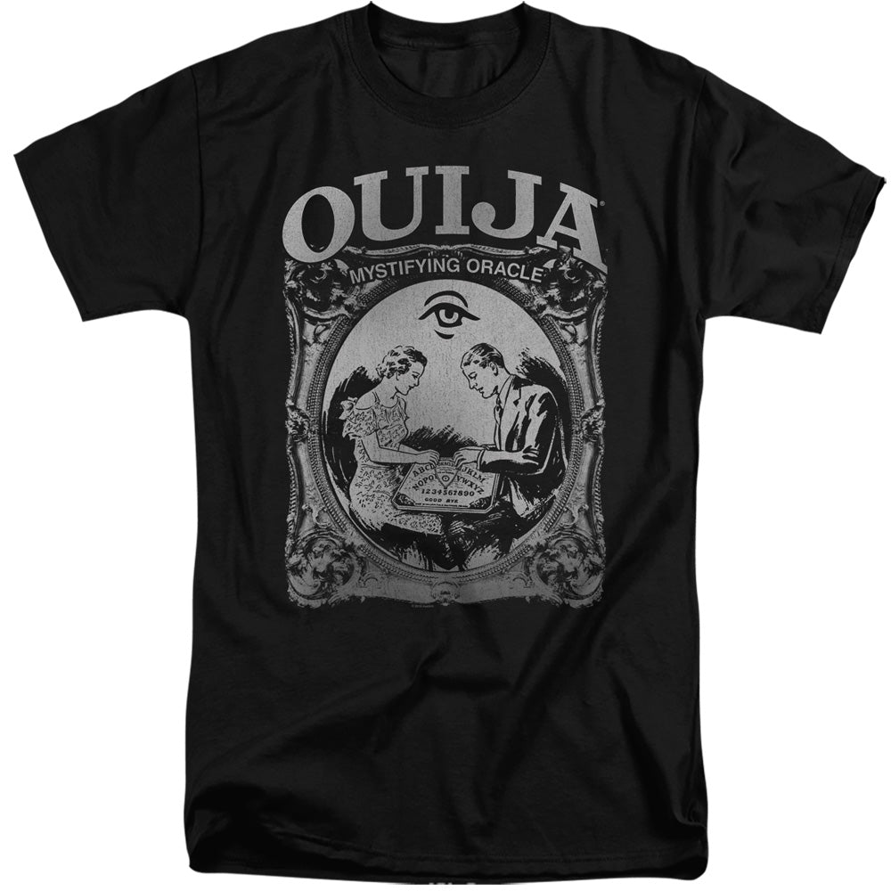 Ouija Two Mens Tall T Shirt Black