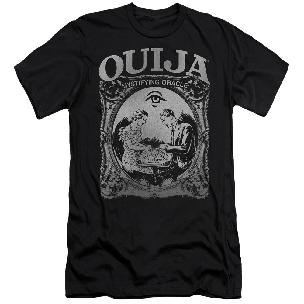 Ouija Two Slim Fit Mens T Shirt Black