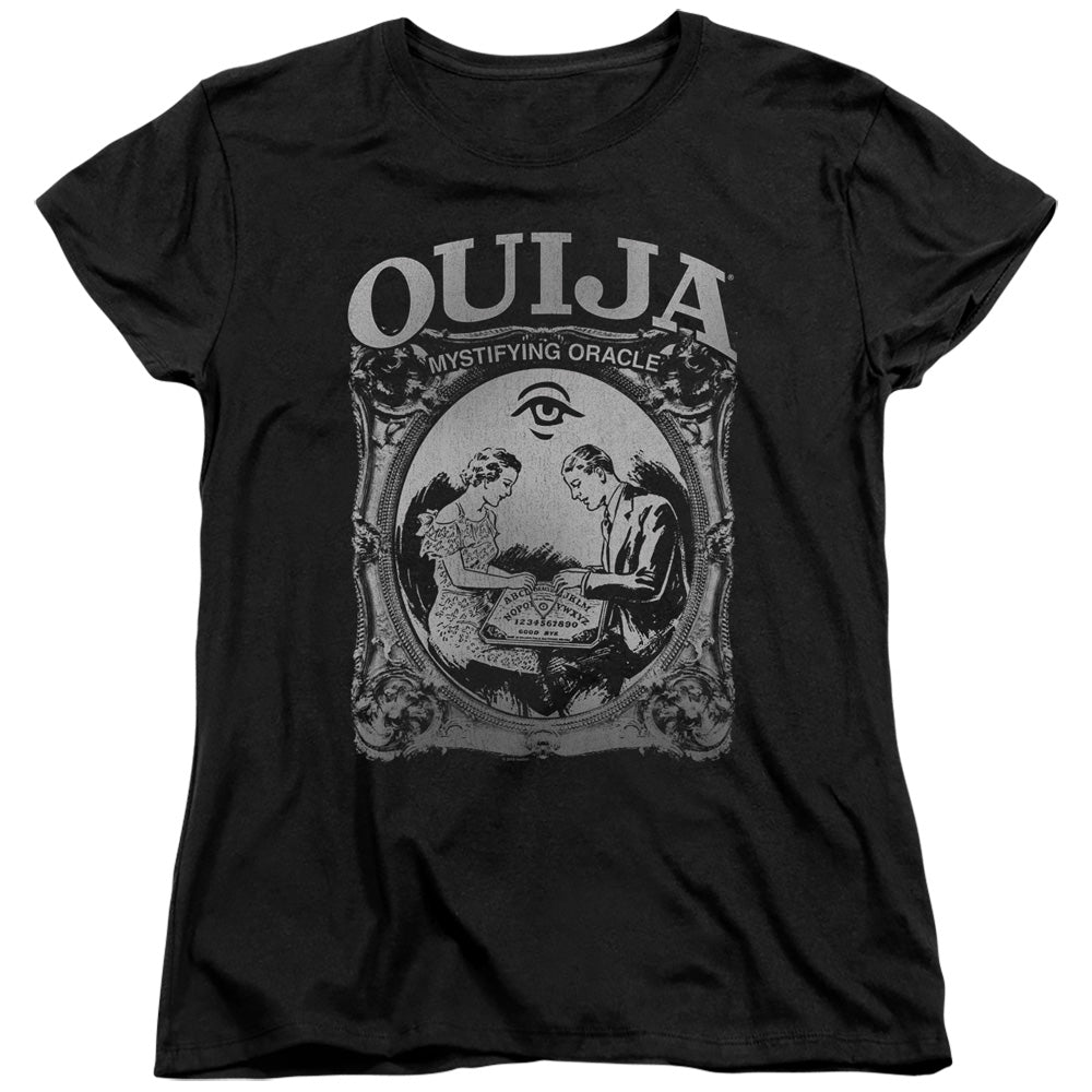 Ouija Two Womens T Shirt Black