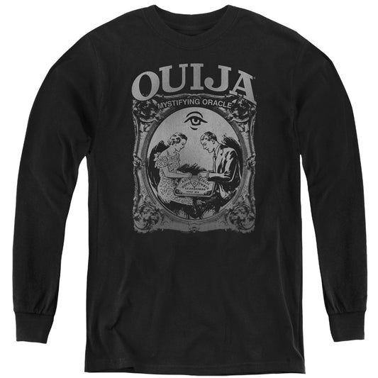 Ouija Two Long Sleeve Kids Youth T Shirt Black