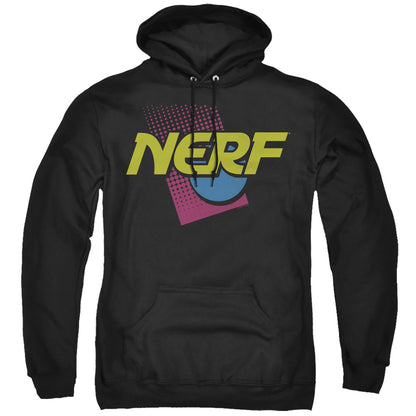 Nerf 90S Logo Mens Hoodie Black