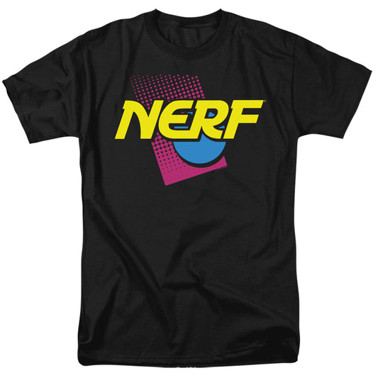 Nerf 90S Logo Mens T Shirt Black