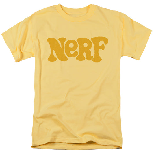 Nerf Og Logo Mens T Shirt Banana