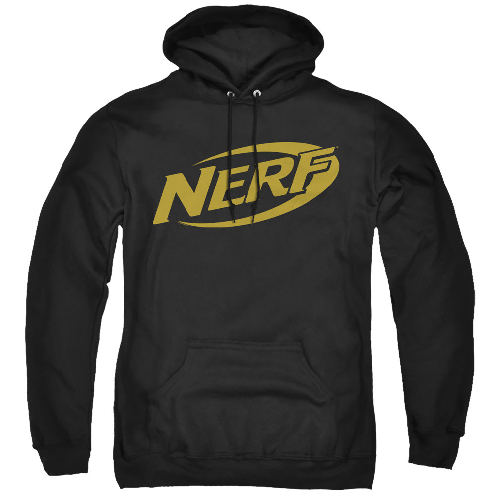 Nerf Logo Mens Hoodie Black