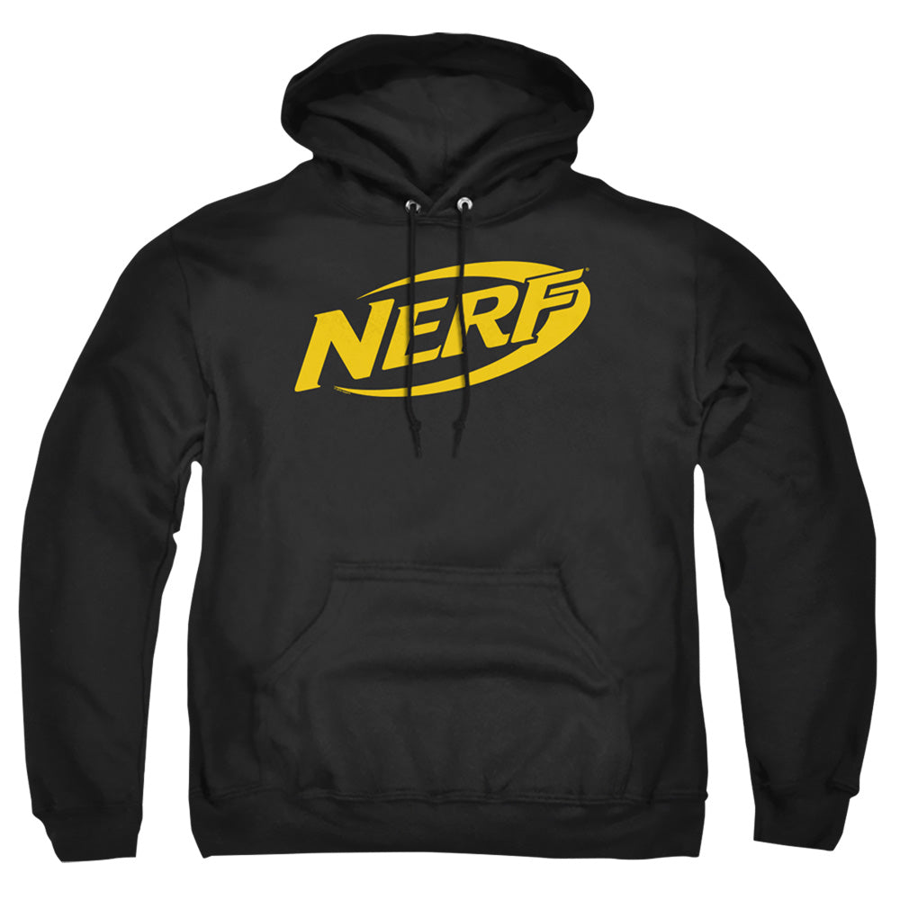 Nerf Logo Mens Hoodie Black