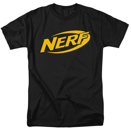 Nerf Logo Mens T Shirt Black