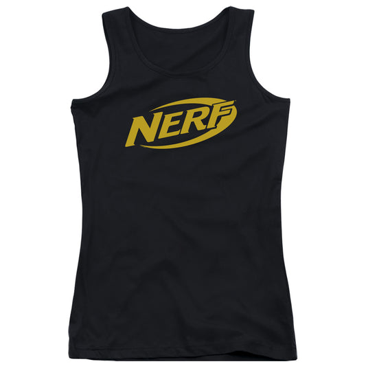 Nerf Logo Womens Tank Top Shirt Black