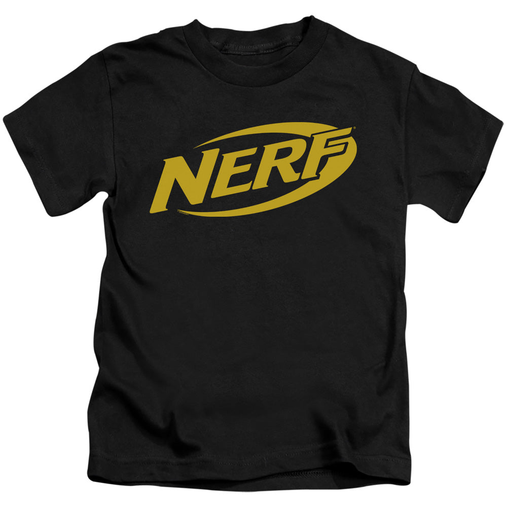 Nerf Logo Juvenile Kids Youth T Shirt Black