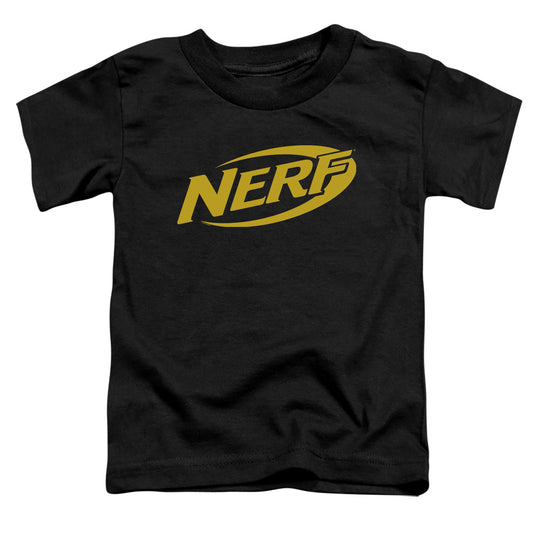 Nerf Logo Toddler Kids Youth T Shirt Black