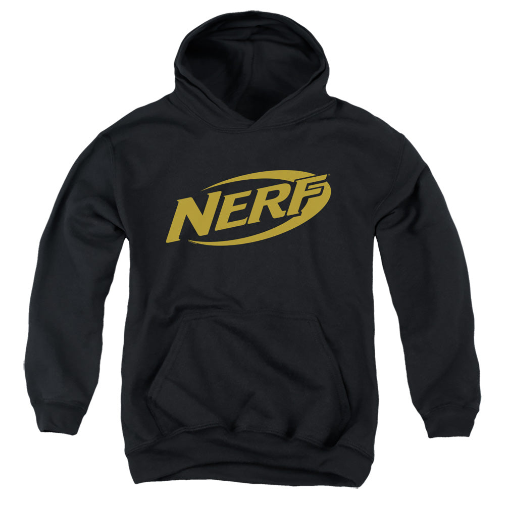 Nerf Logo Kids Youth Hoodie Black