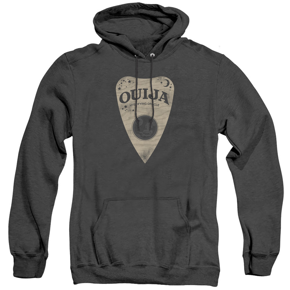 Ouija Planchette Mens Heather Hoodie Black