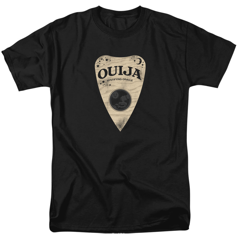 Ouija Planchette Mens T Shirt Black