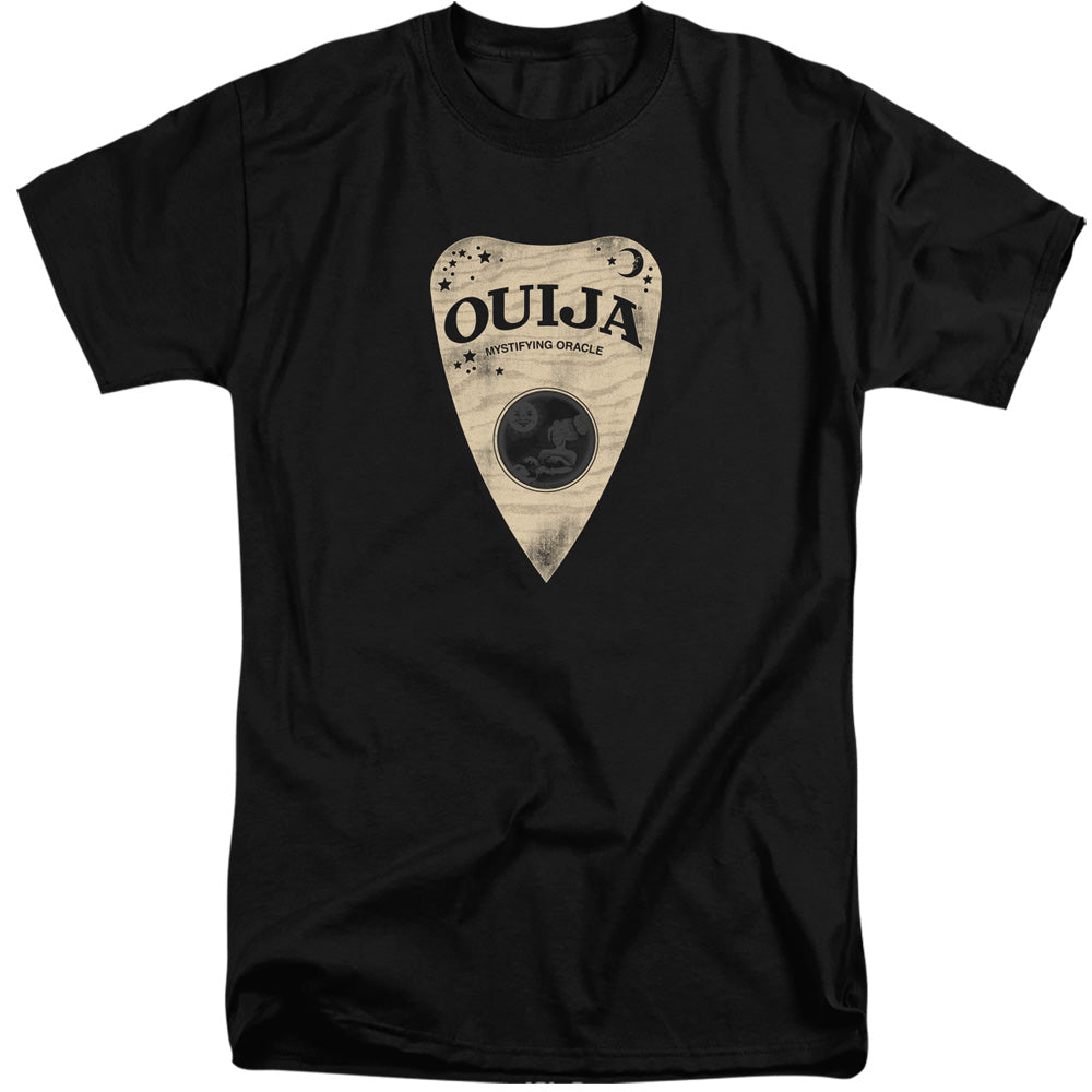 Ouija Planchette Mens Tall T Shirt Black