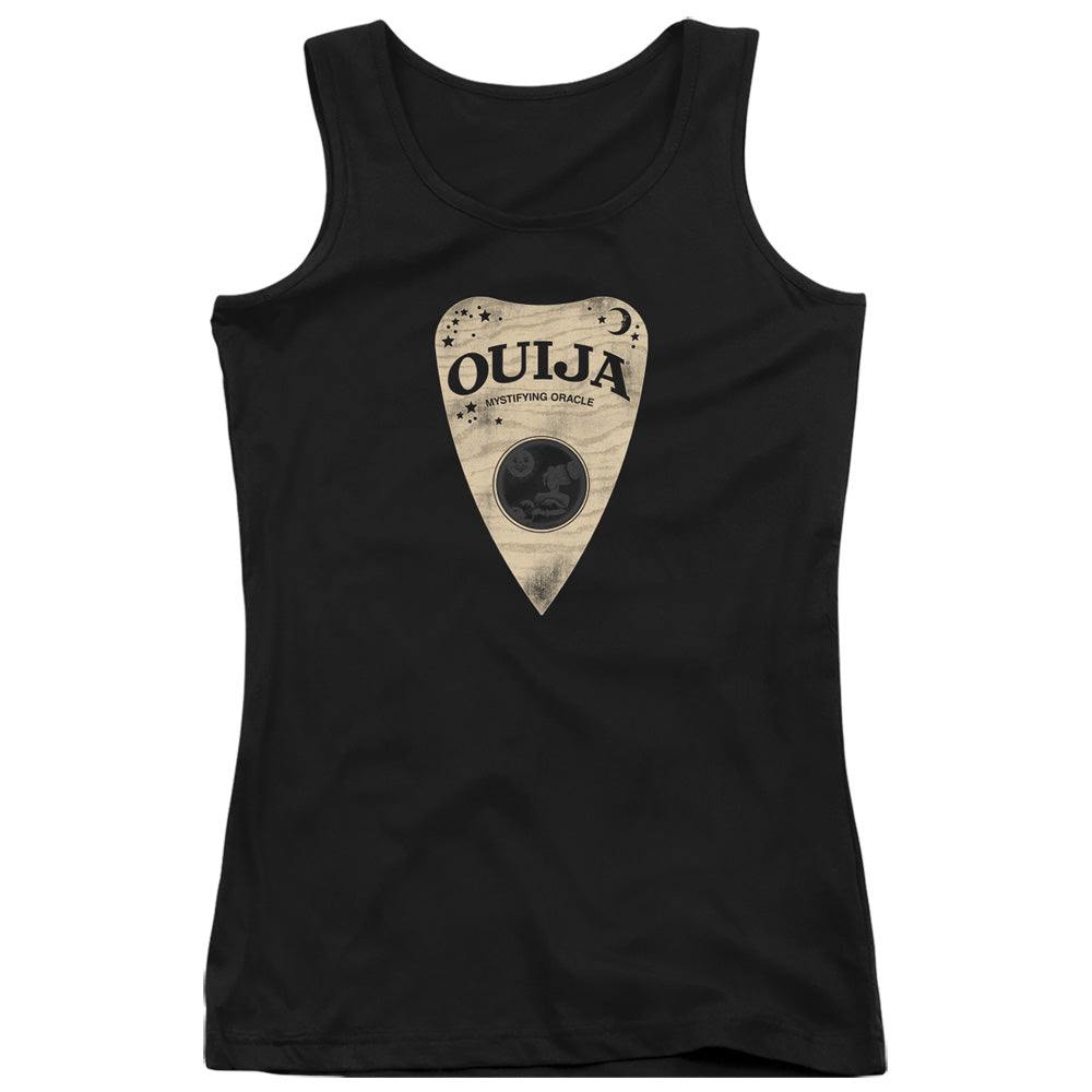 Ouija Planchette Womens Tank Top Shirt Black