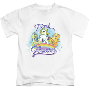 My Little Pony Retro Friends Forever Juvenile Kids Youth T Shirt White