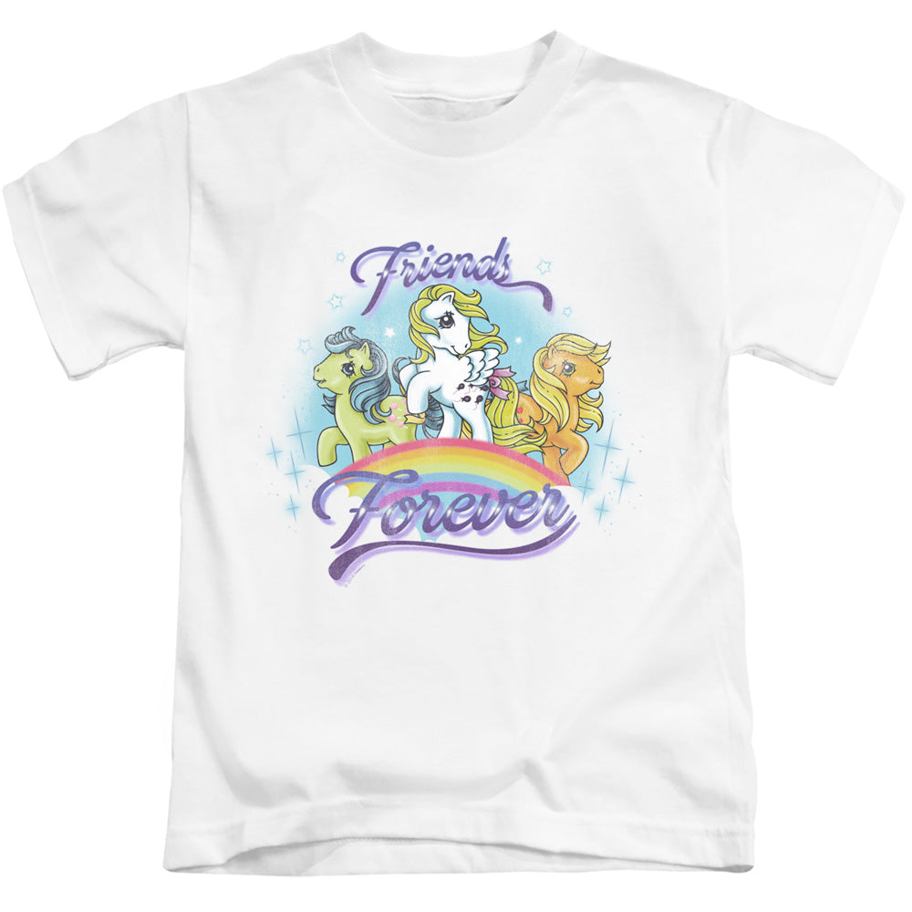 My Little Pony Retro Friends Forever Juvenile Kids Youth T Shirt White