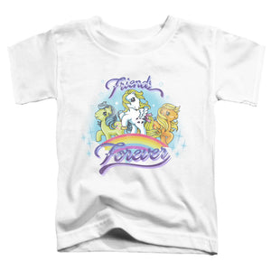 My Little Pony Retro Friends Forever Toddler Kids Youth T Shirt White