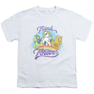 My Little Pony Retro Friends Forever Kids Youth T Shirt White
