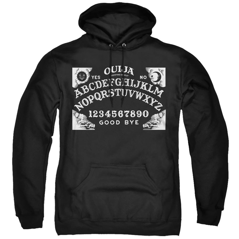 Ouija Board On Black Mens Hoodie Black