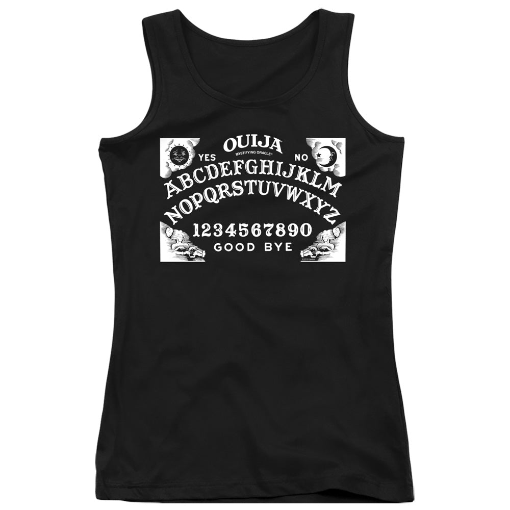 Ouija Board on Black Womens Tank Top Shirt Black