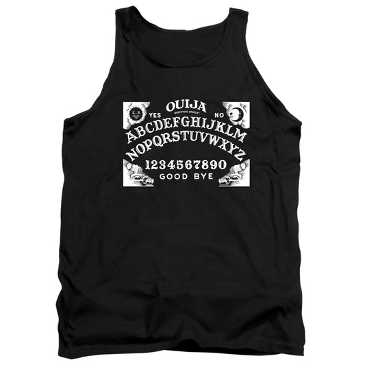 Ouija Board On Black Mens Tank Top Shirt Black