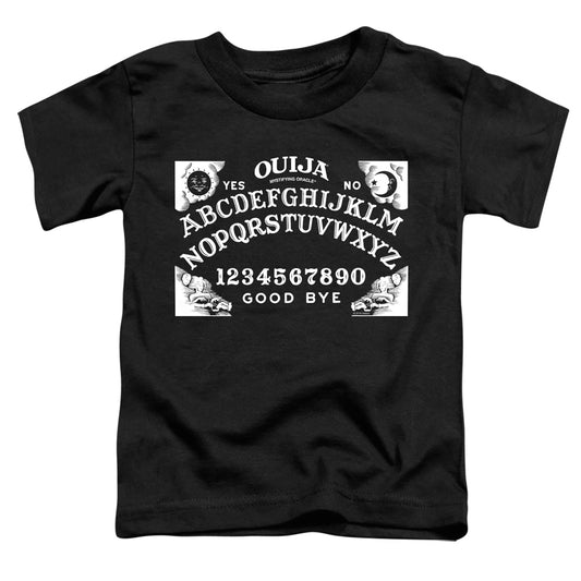 Ouija Board on Black Toddler Kids Youth T Shirt Black