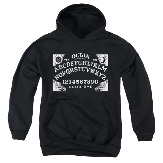 Ouija Board on Black Kids Youth Hoodie Black