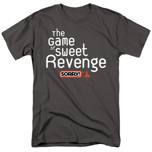 Sorry Sweet Revenge Mens T Shirt Charcoal